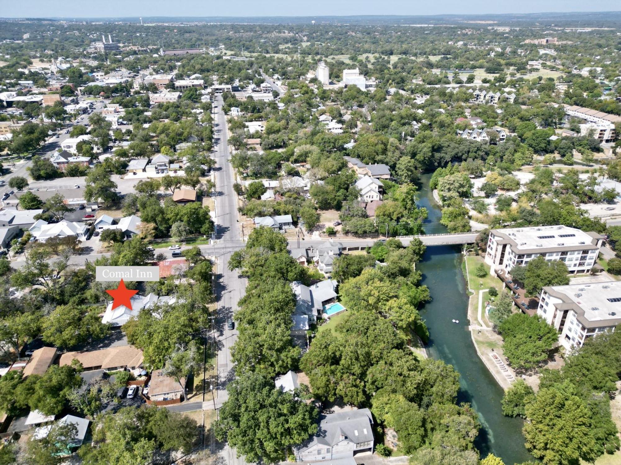 Comal Inn New Braunfels Exterior foto
