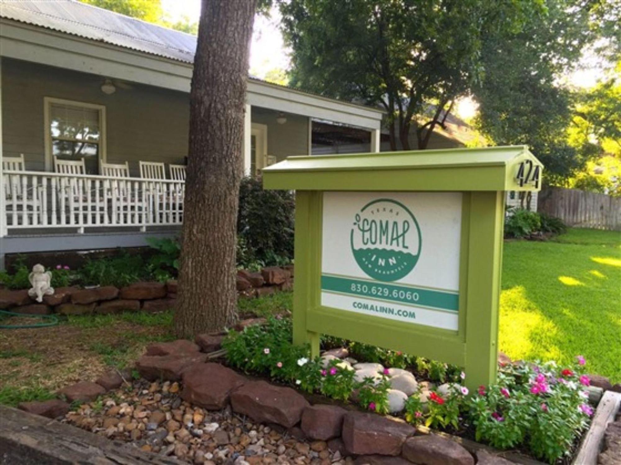 Comal Inn New Braunfels Exterior foto