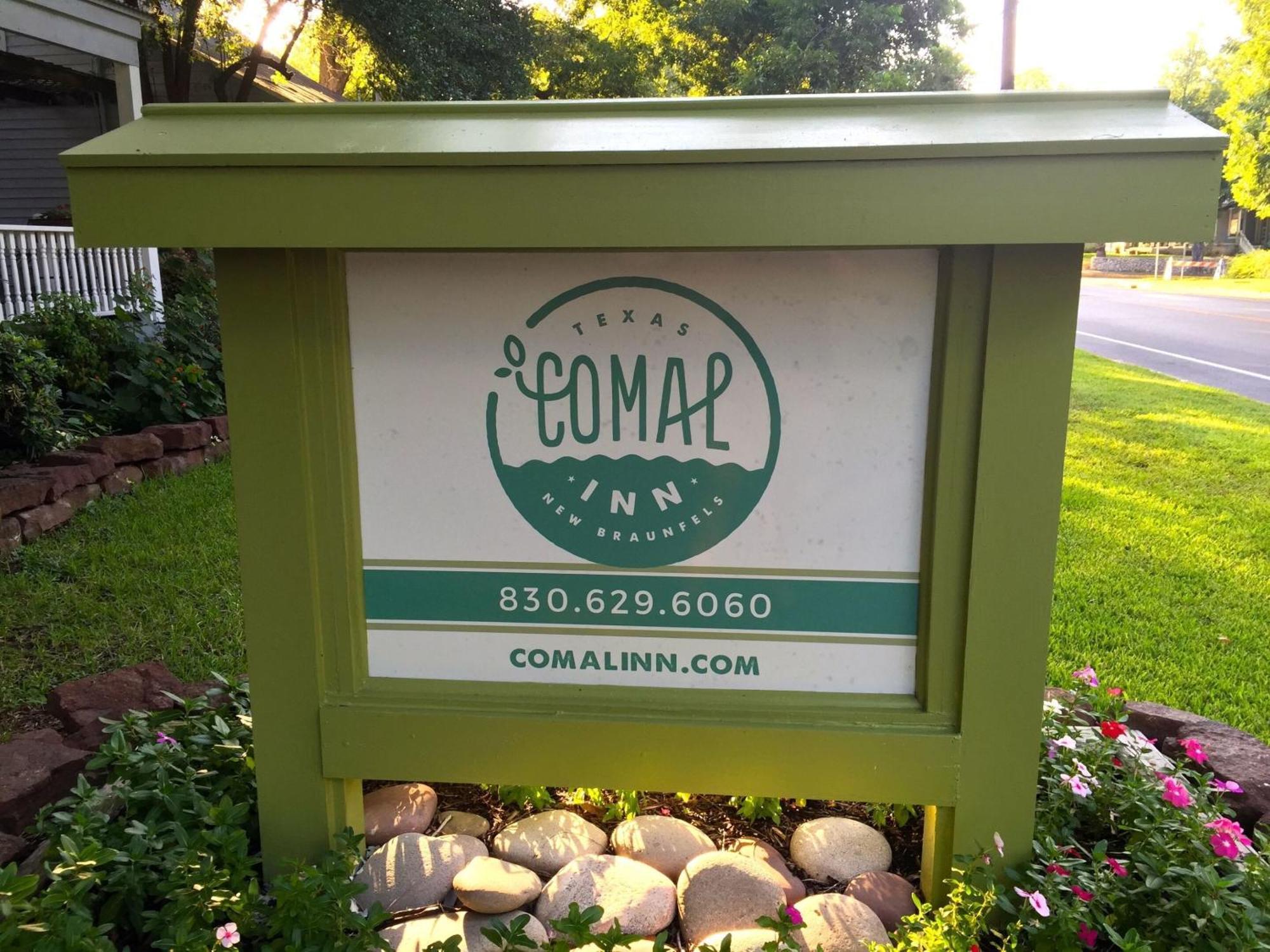 Comal Inn New Braunfels Exterior foto